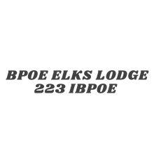 BPOE ELKS LODGE 223 IBPOE